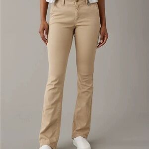 EUC American Eagle ladies bootcut khakis/dress pants/chinos